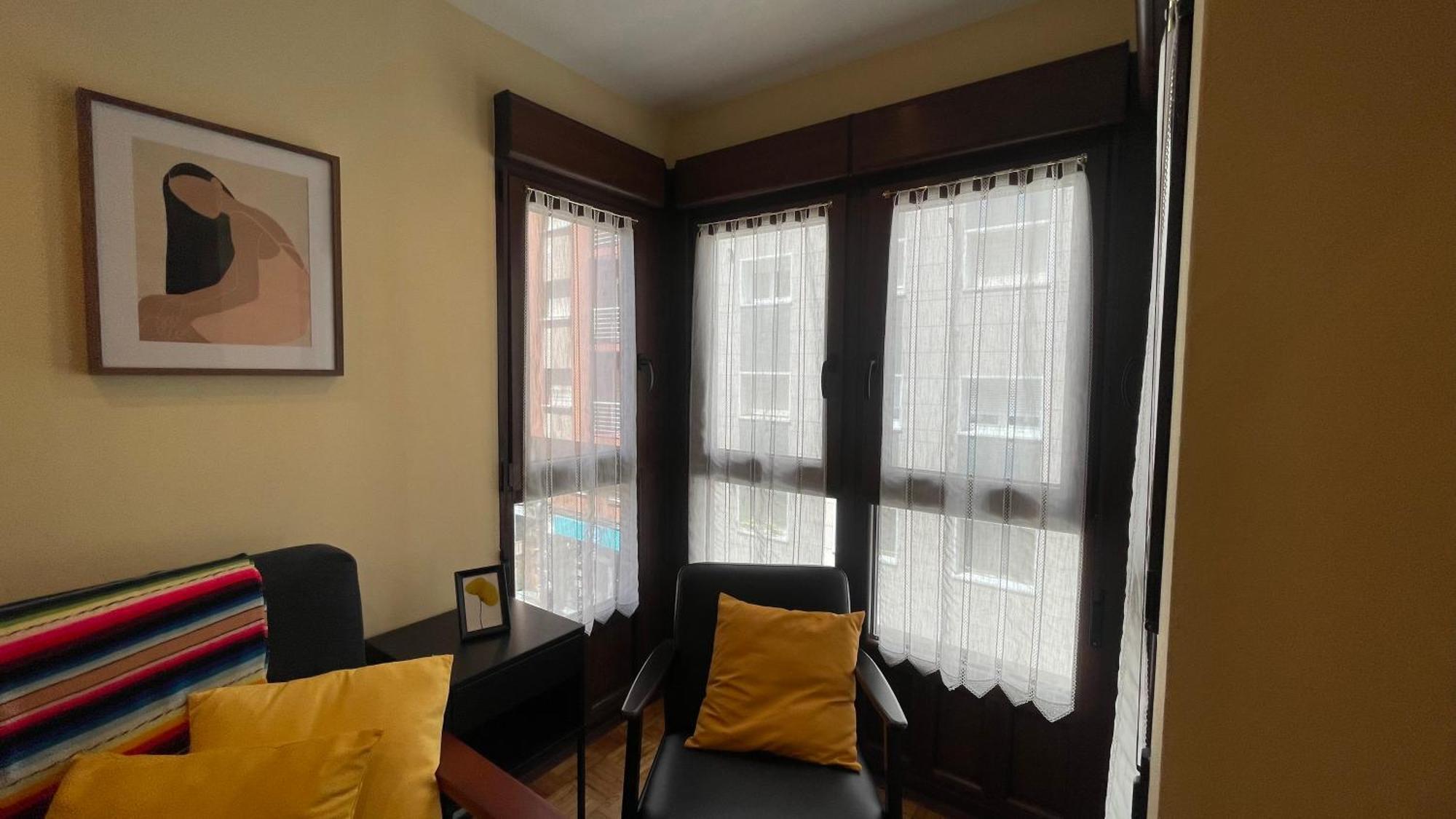 Apartamento Playa De Gijón Dış mekan fotoğraf