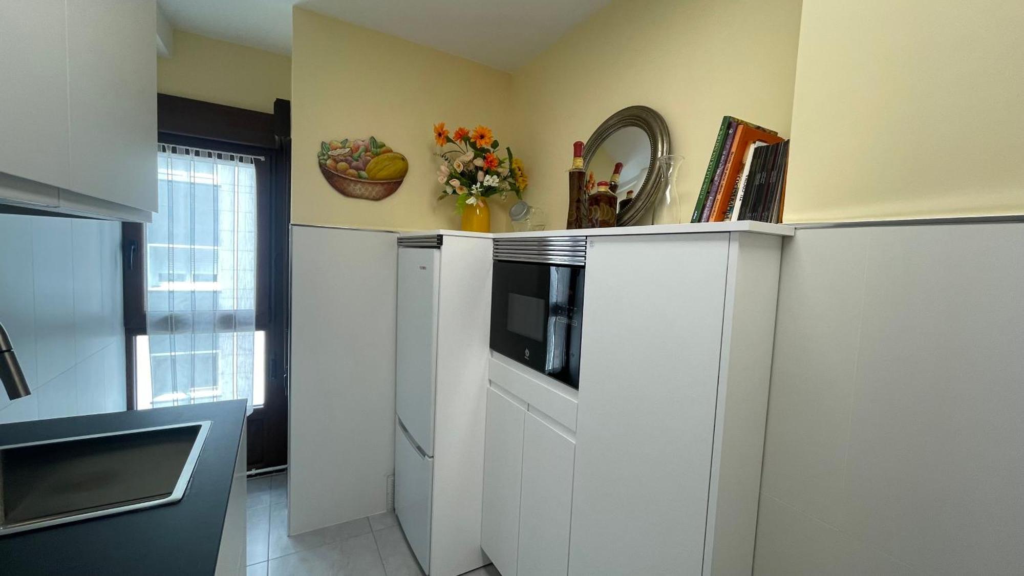 Apartamento Playa De Gijón Dış mekan fotoğraf