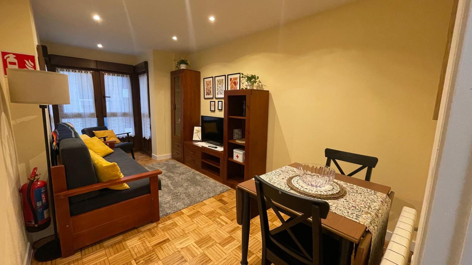 Apartamento Playa De Gijón Dış mekan fotoğraf